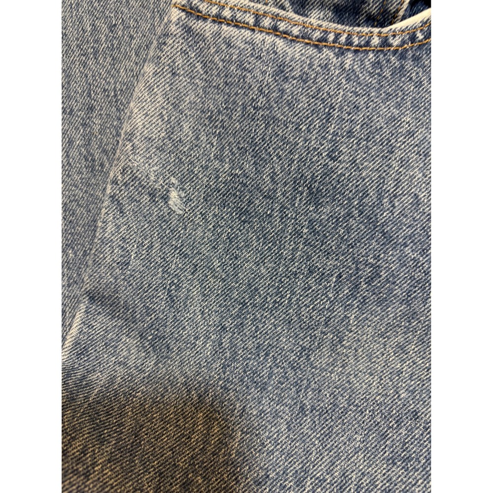 VintageLevi Strauss 550 Relaxed Fit Tapered Leg Blue Denim Jeans Mens Size 10 M - Picture 6 of 12